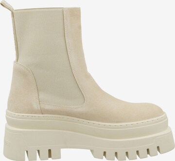 Boots chelsea di STEVE MADDEN in beige