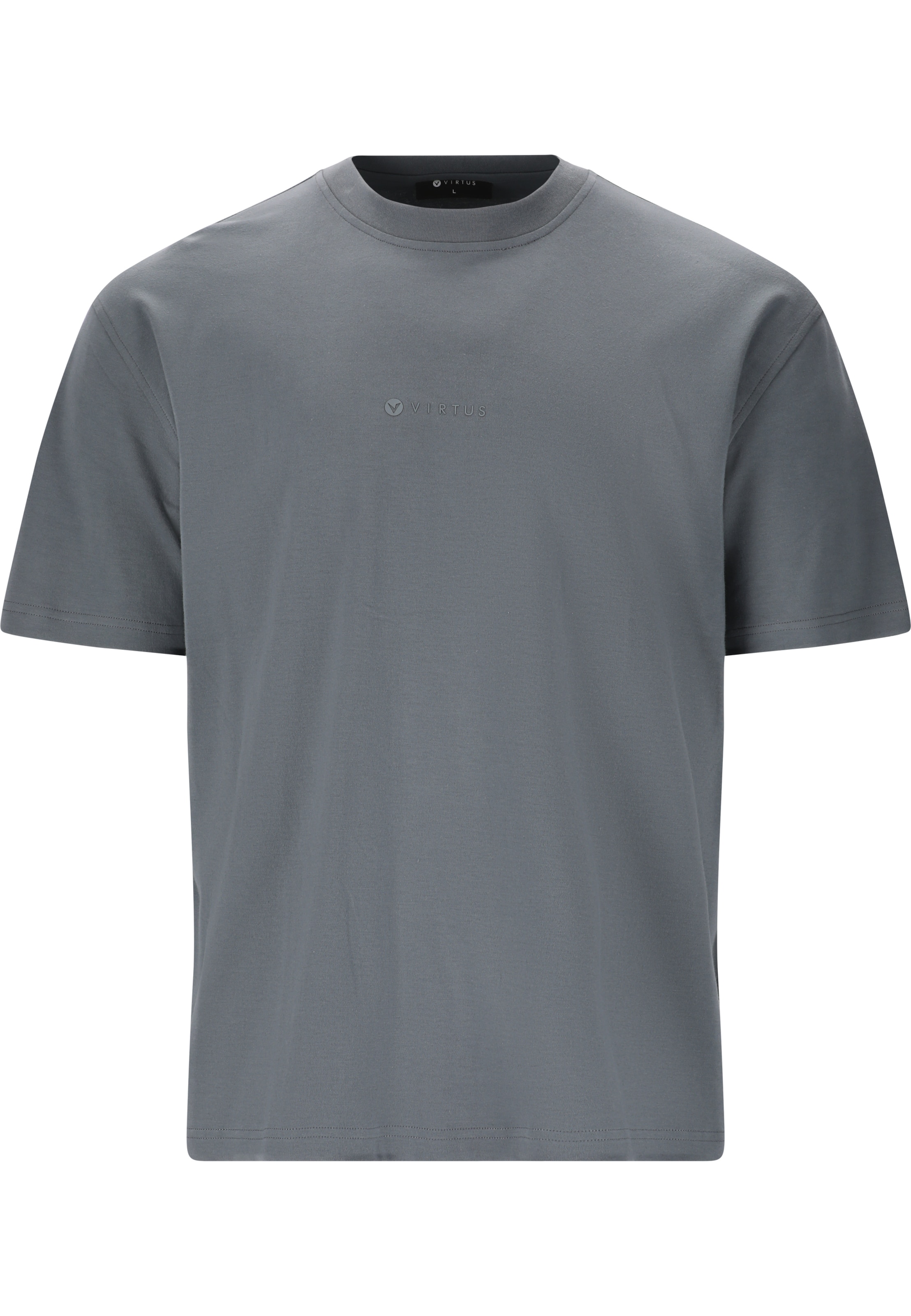 Virtus T-Shirt 'Roake' in Blau: Vorderseite