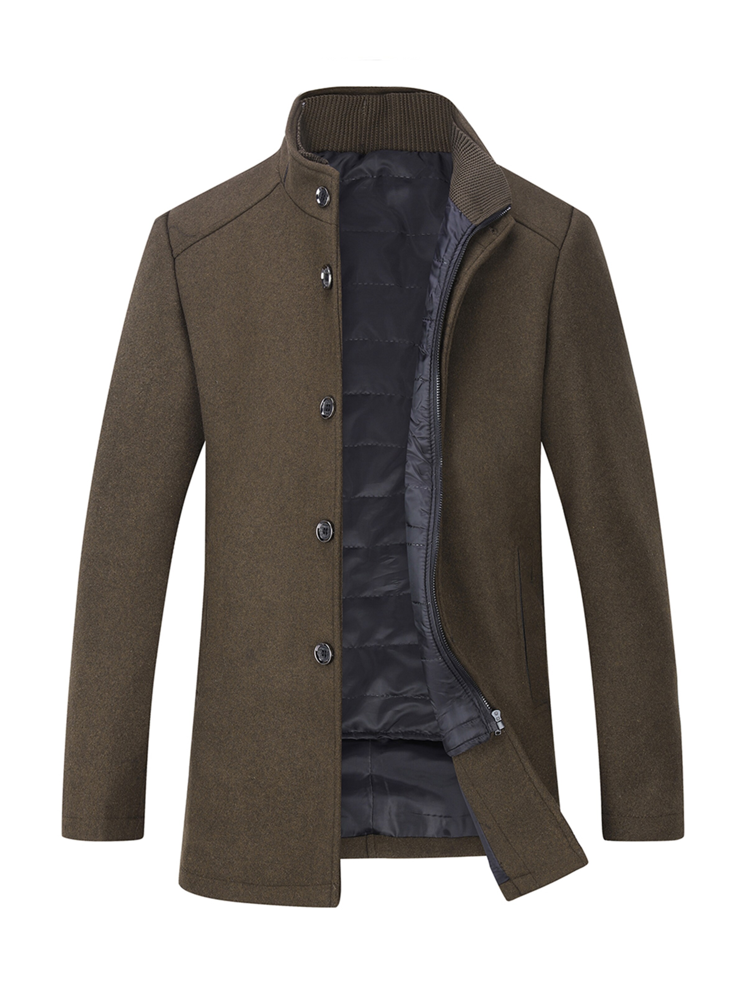 Youthup Winter Coat in Brown