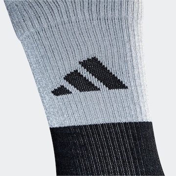 ADIDAS PERFORMANCE Socken 'X-City Heat.Rdy Reflective' in Schwarz