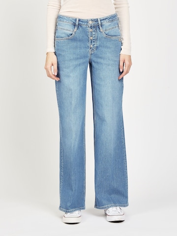 Gang Loose fit Jeans '94MEDINA WIDE ' in Blue: front