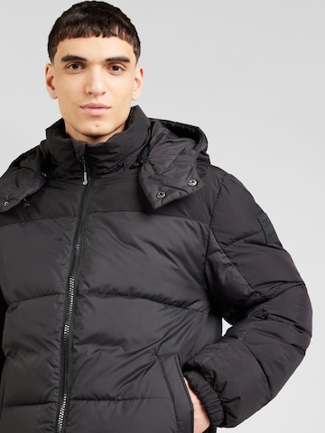 MUSTANG Between-season jacket 'DANIEL' in Black