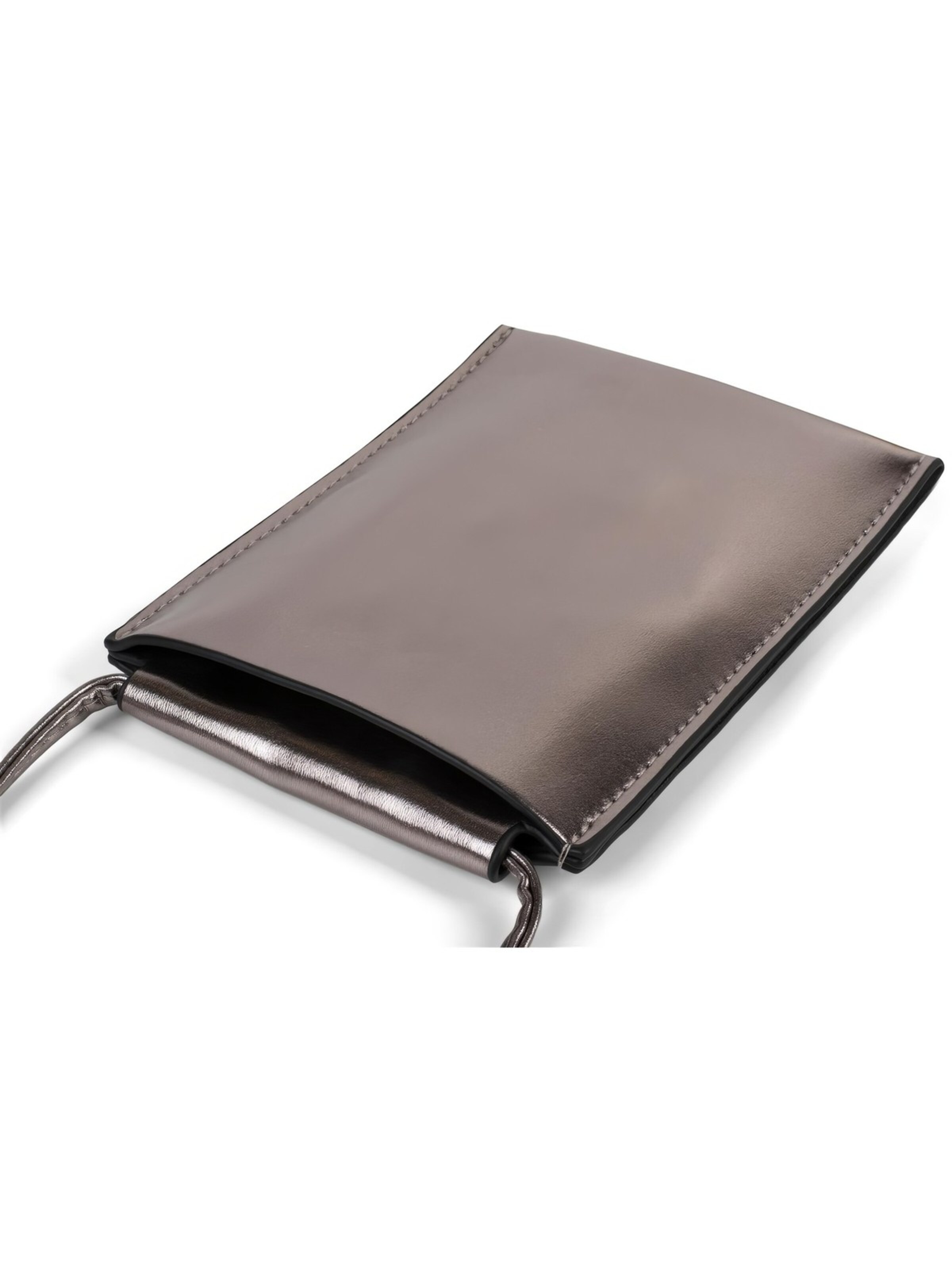 styleBREAKER Umhängetasche in Silber