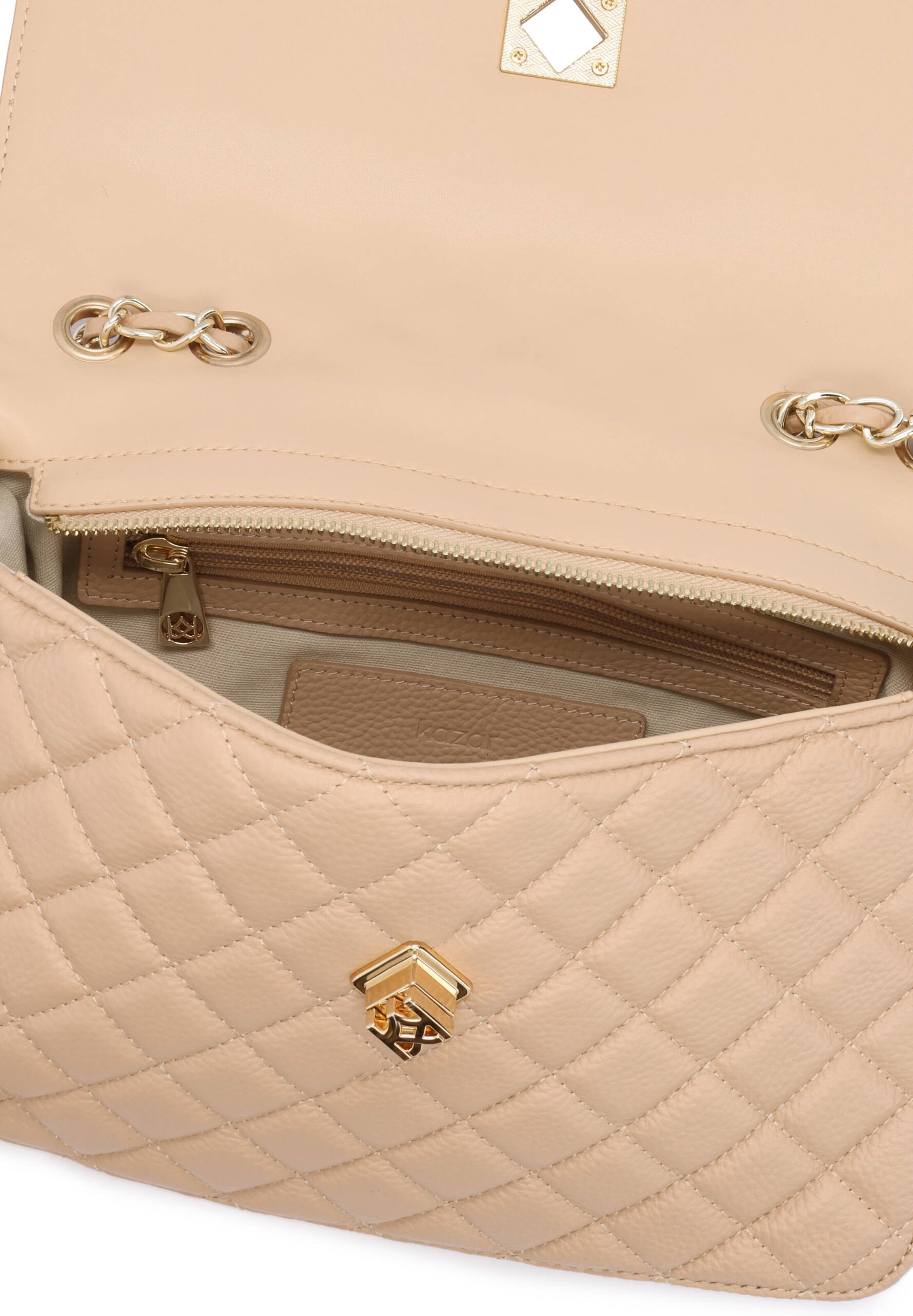 Kazar Taška cez rameno - Béžová