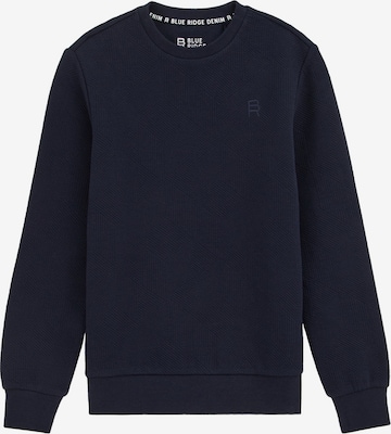 WE Fashion Collegepaita värissä sininen: etupuoli