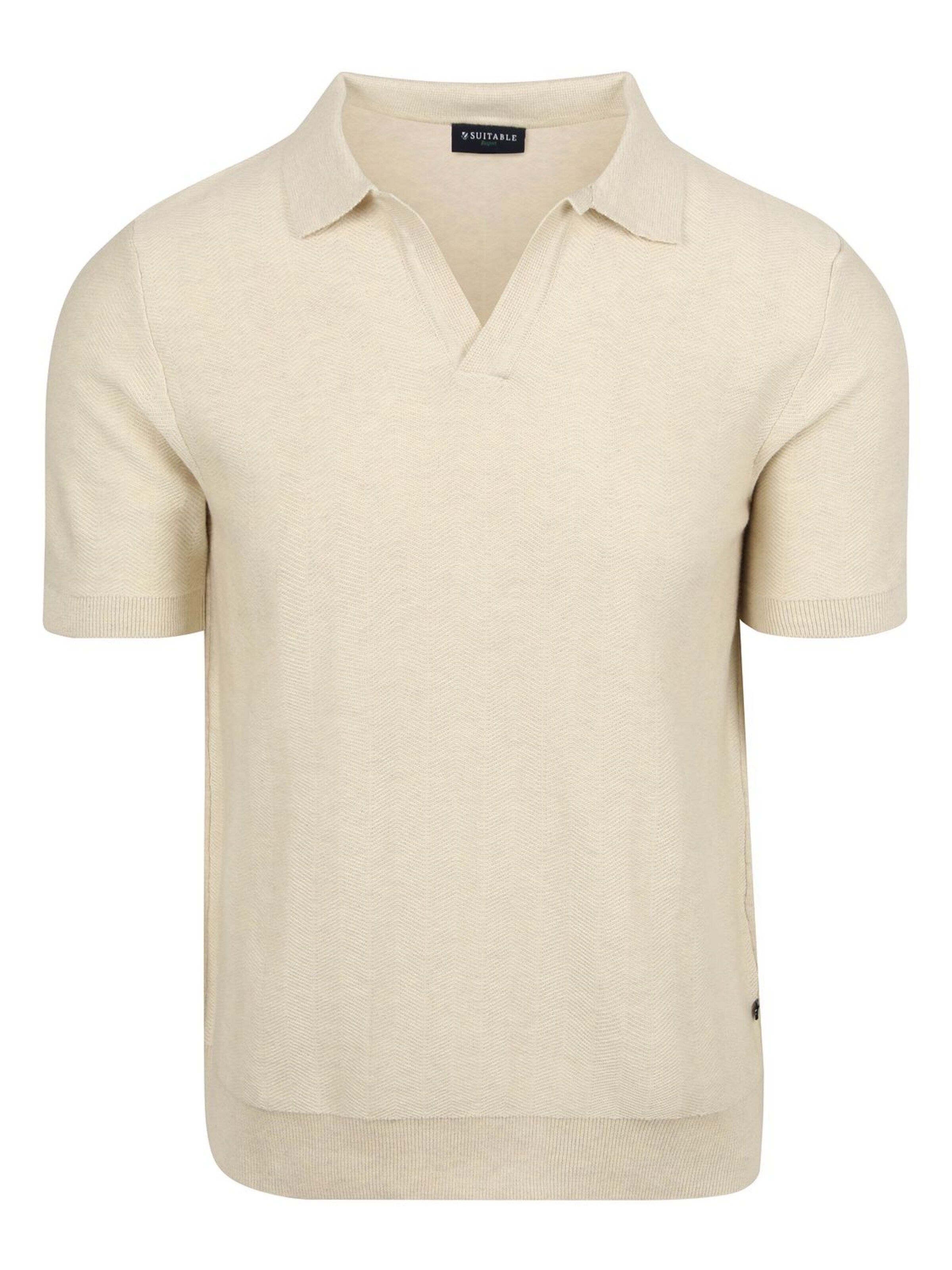Suitable Shirt in XXL in de kleur Beige, Productweergave