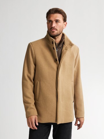 Petrol Industries Costume jacket in Brown: front