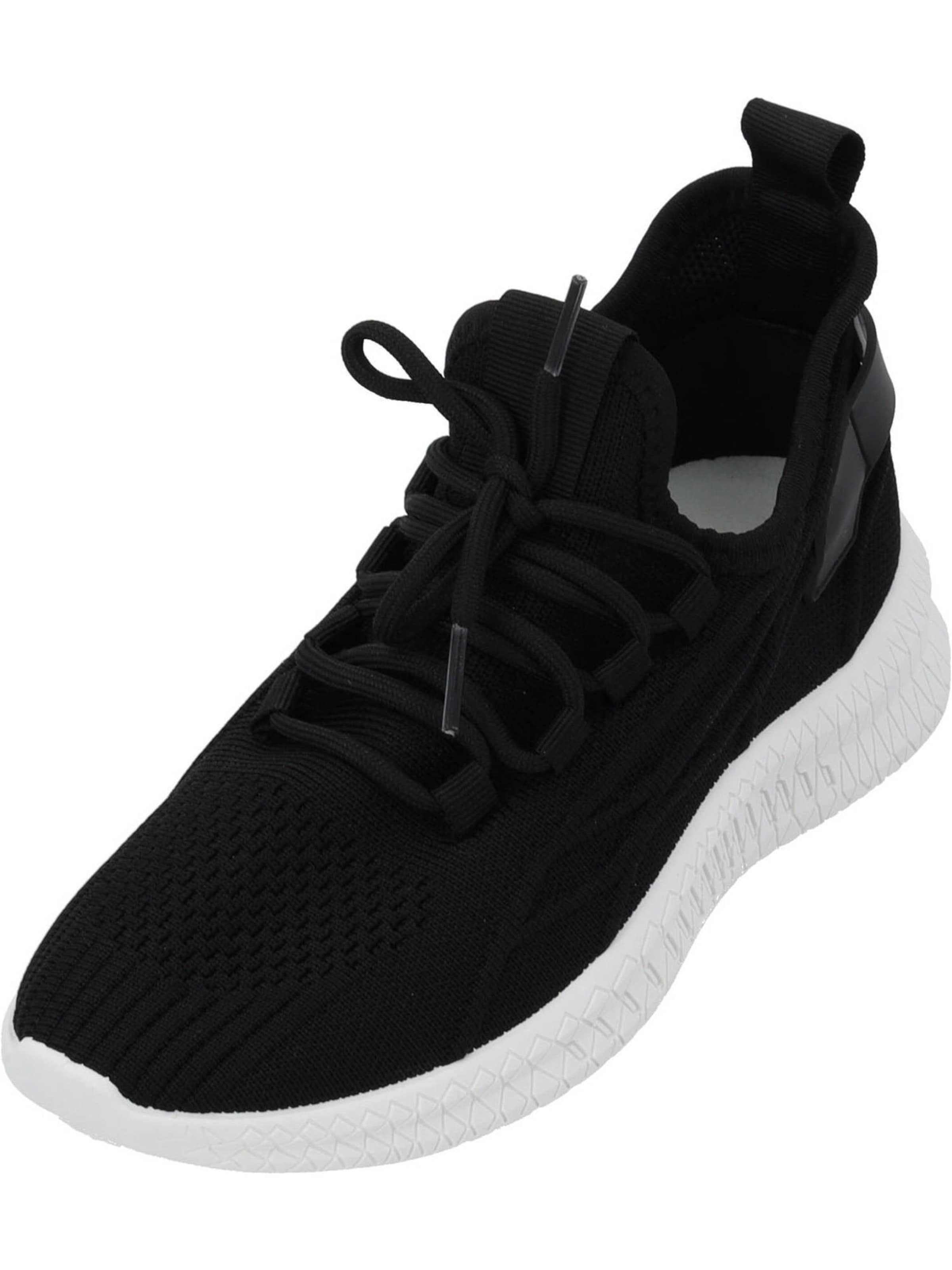 Baskets basses 'Mastie' Palado en noir : devant