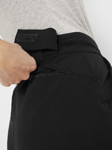 Regular Pantaloni sport de la bonprix pe negru