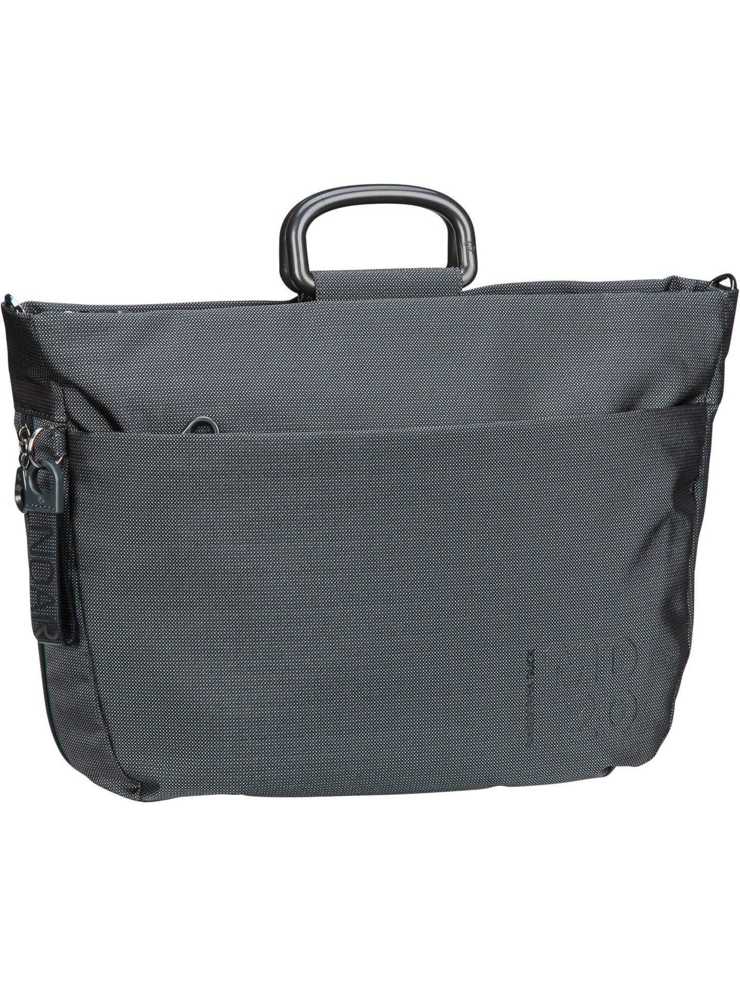 MANDARINA DUCK Handtasche ' QMT40 ' in Grau: Vorderseite