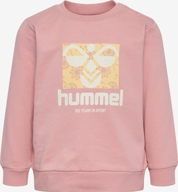 Hummel Sweatshirt 'Lime' in Pink: Vorderseite