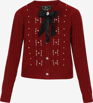 faina Kofta i röd: framsida