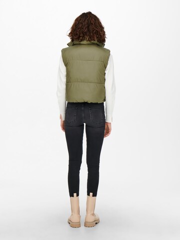 Gilet 'Ricky' ONLY en vert