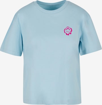 Maglietta 'Everything's Nice' di Mister Tee in blu: frontale
