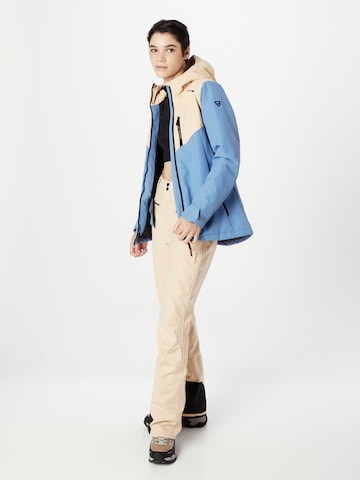 BRUNOTTI Athletic Jacket 'Hakuba' in Blue