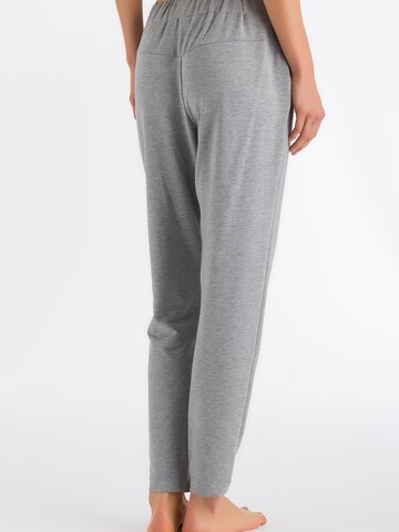 Effilé Pantalon ' Balance ' Hanro en gris