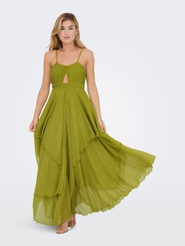 ONLY Kleid in Grün