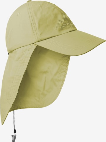 normani Cap in Yellow: front