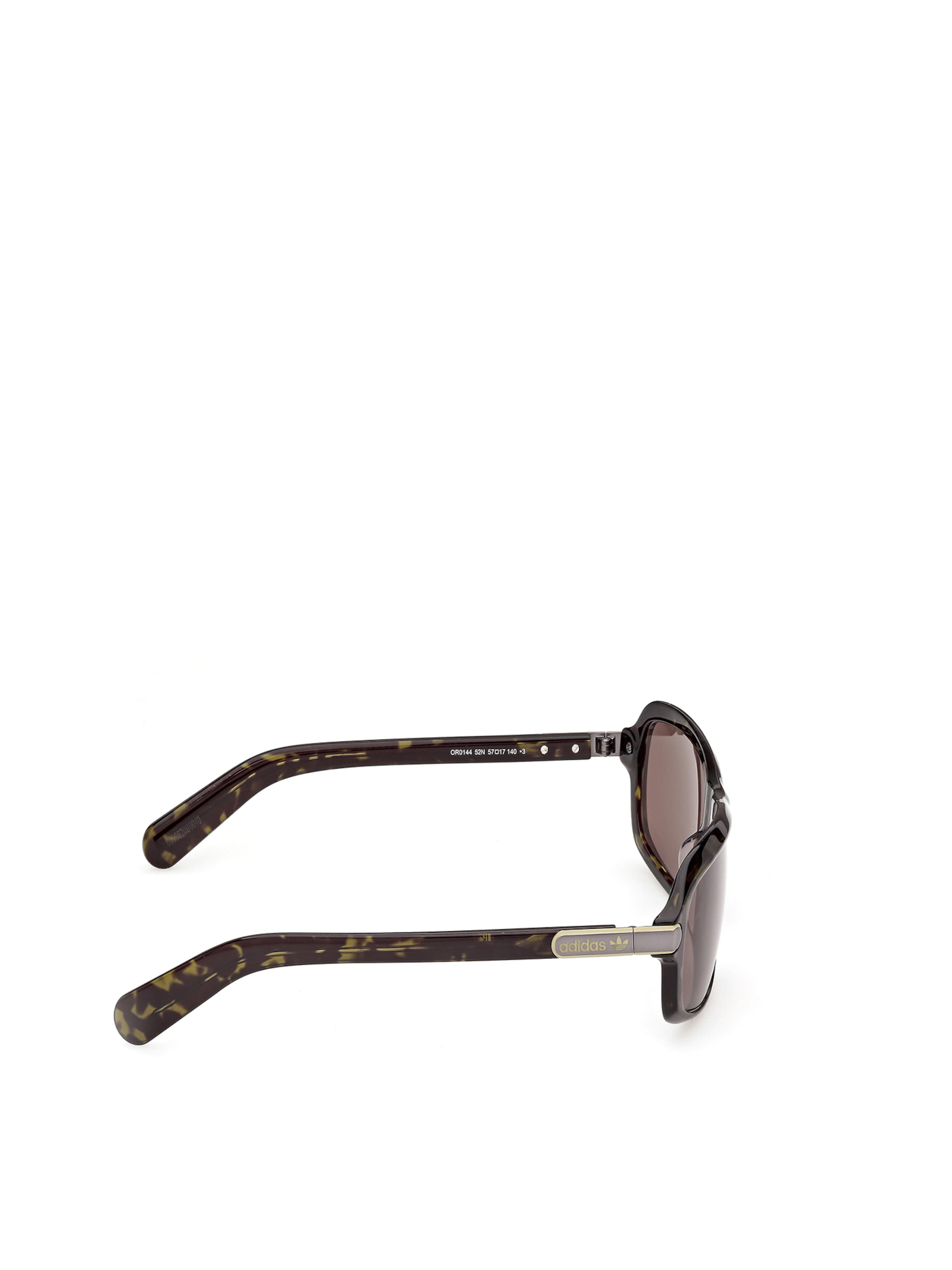 ADIDAS ORIGINALS Zonnebril in Bruin