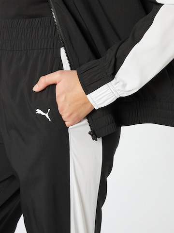 PUMA Tracksuit in Black