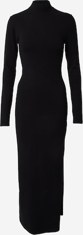 Robes en maille 'Imen' LeGer by Lena Gercke en noir : devant