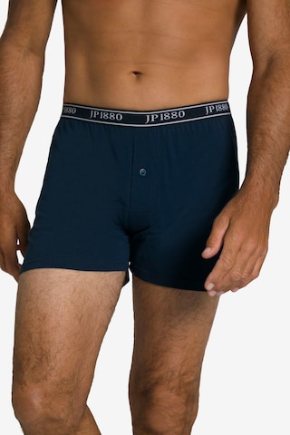 JP1880 Boxershorts in Blauw: voorkant