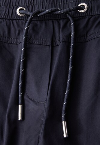 CECIL Regular Hose in Blau