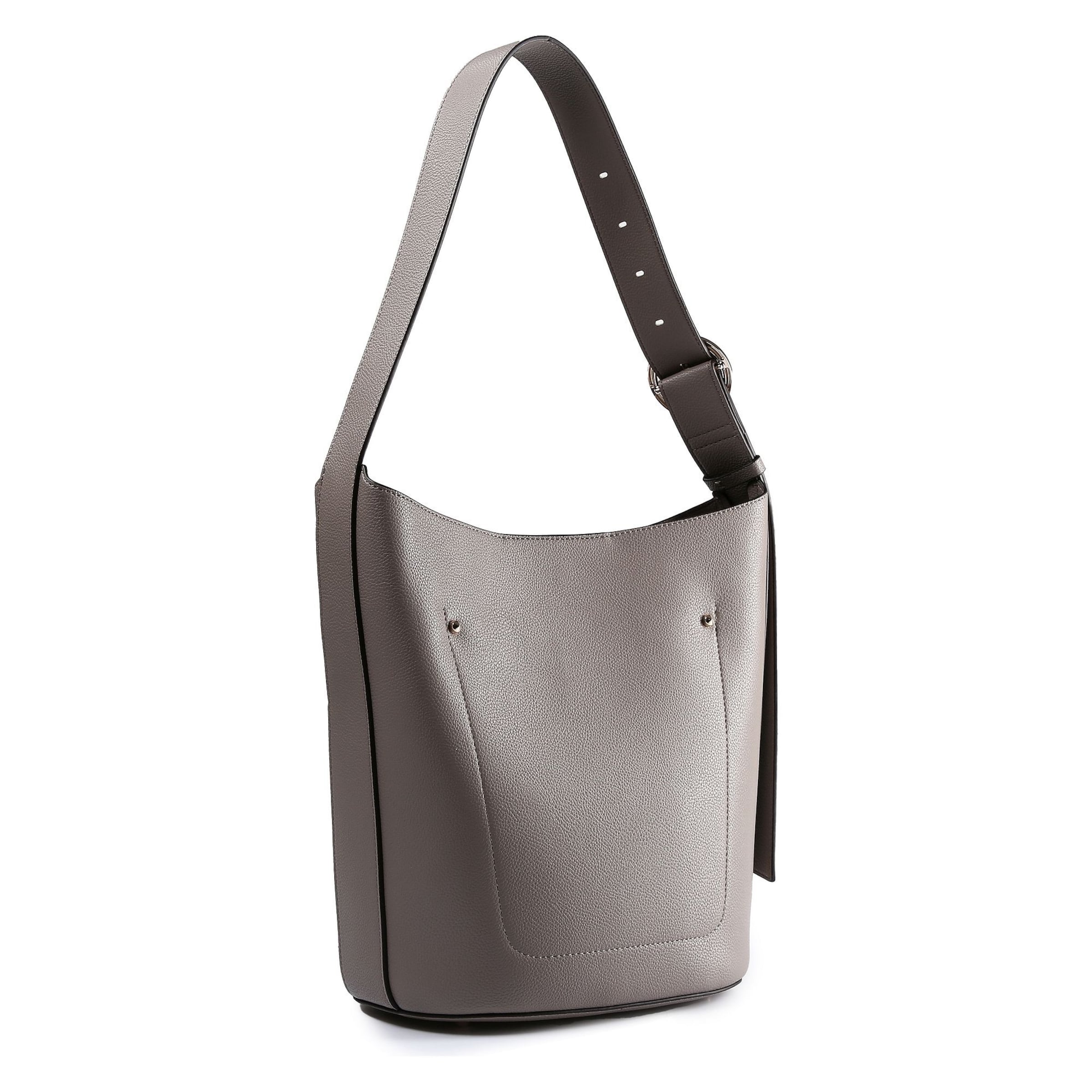 Borsa a spalla 'Meridian II' di GUESS in grigio