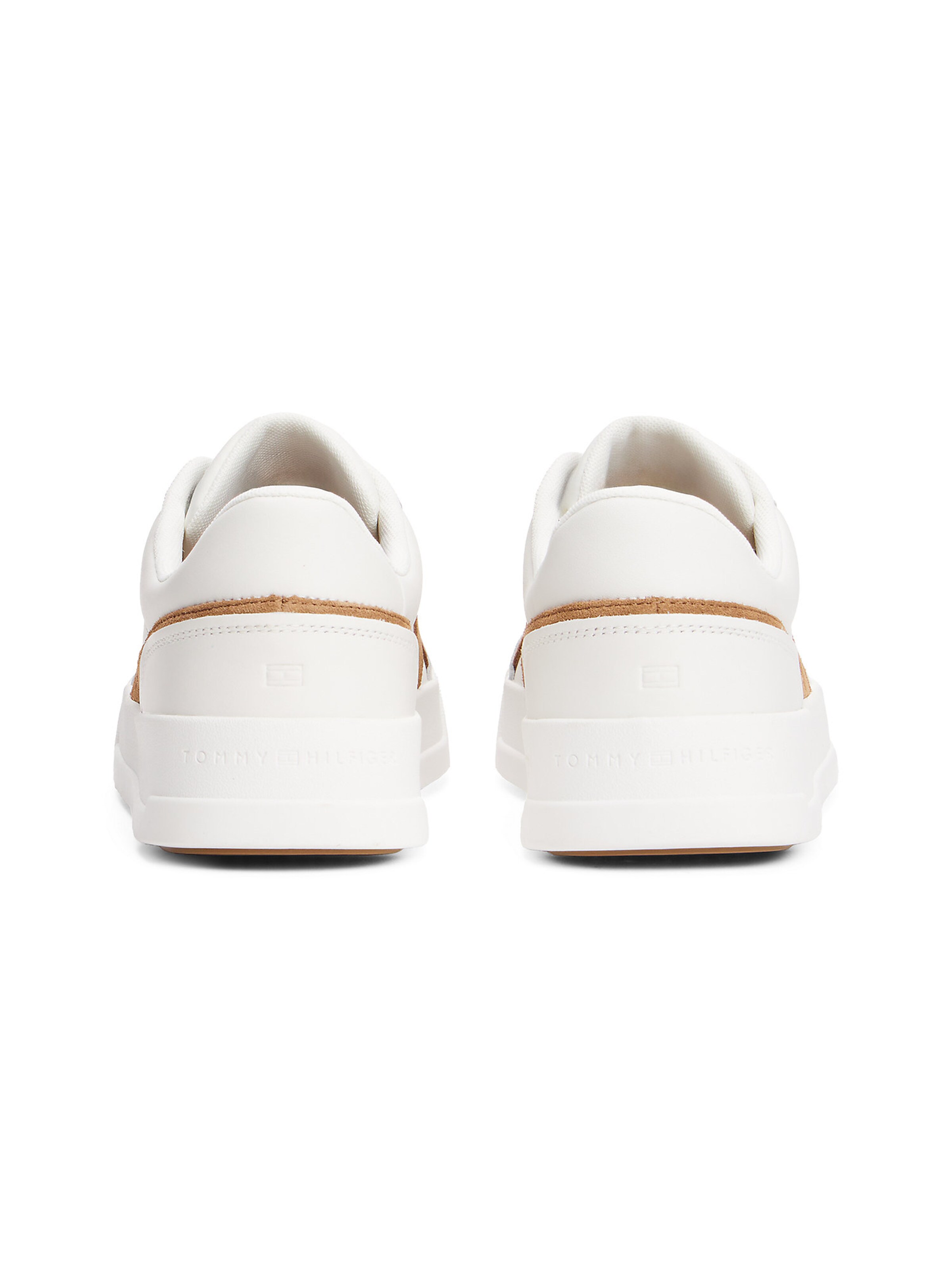 TOMMY HILFIGER Sneaker in Weiß