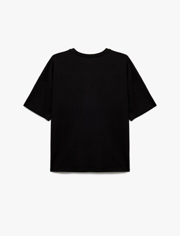 Koton Shirt in Schwarz