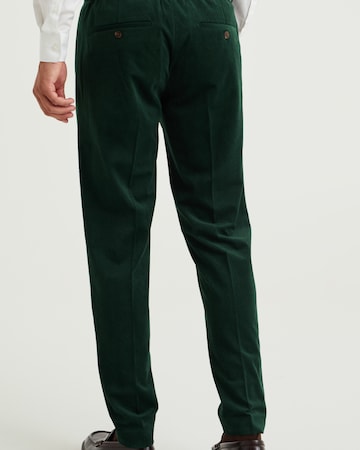 Coupe slim Pantalon WE Fashion en vert