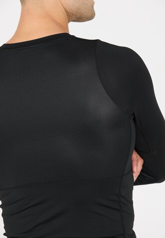 Virtus Functioneel shirt 'Jasp' in Zwart