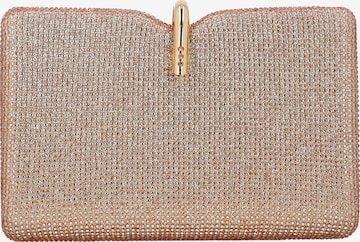usha BLACK LABEL Clutch in Beige: front