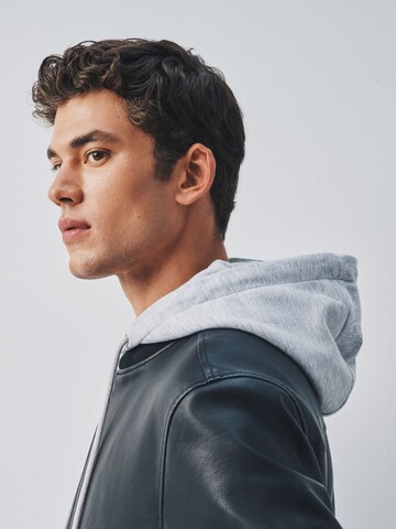 Next Between-season jacket in Black