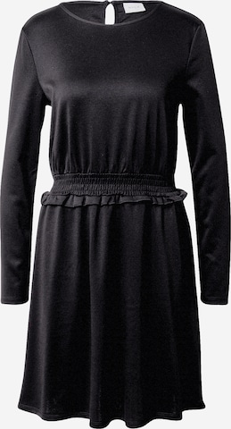 Robe VILA en noir : devant