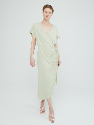 EDITED Φόρεμα 'Fania' σε πράσινο: μπροστά