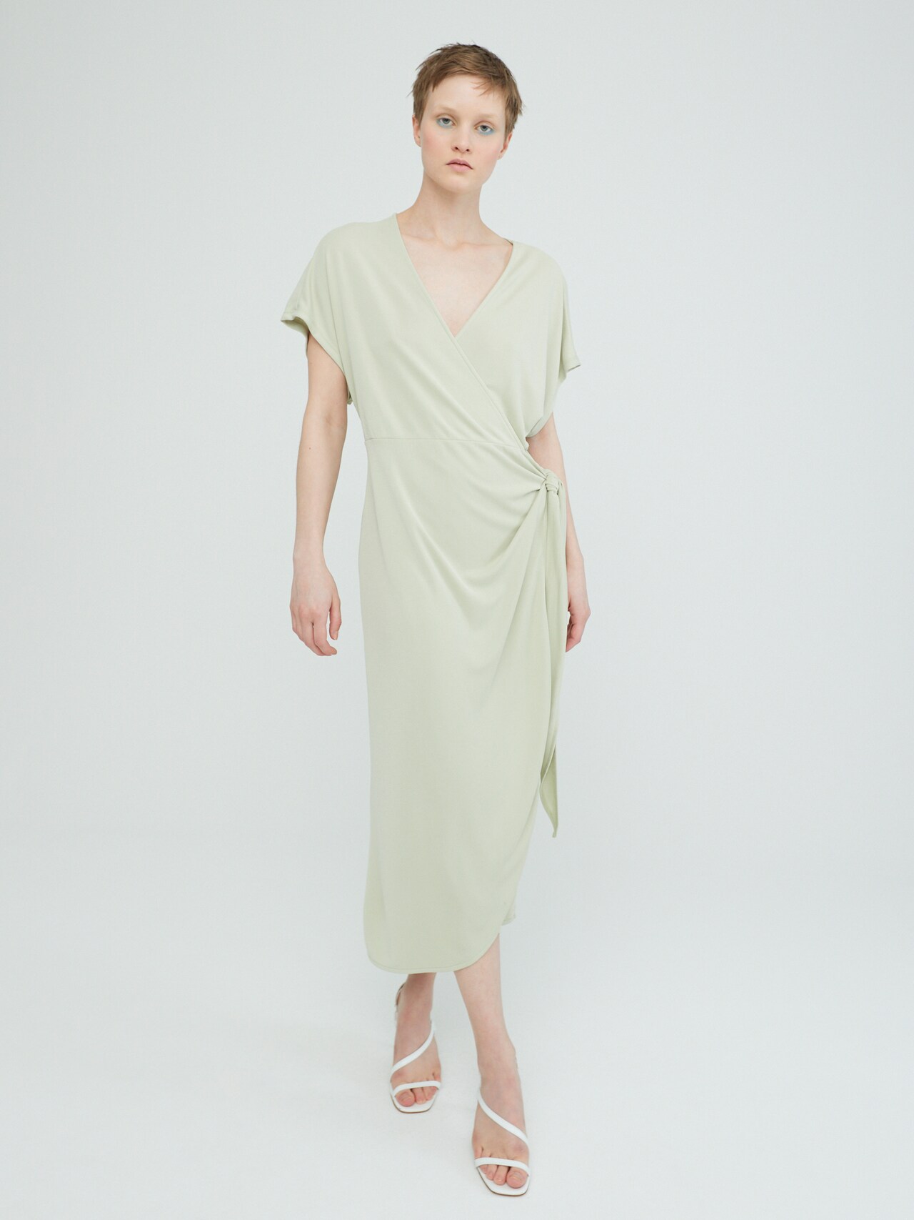 EDITED Robe 'Fania' vert