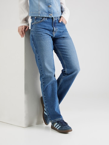 Regular Jeans 'RIDER CLASSIC' de la Lee pe albastru: față
