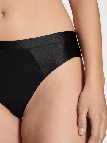 CALIDA Slip 'Cate'‌‌‌ in Schwarz