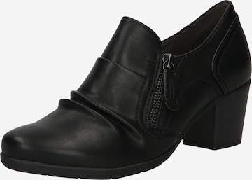 JANA Pumps in Schwarz: predná strana