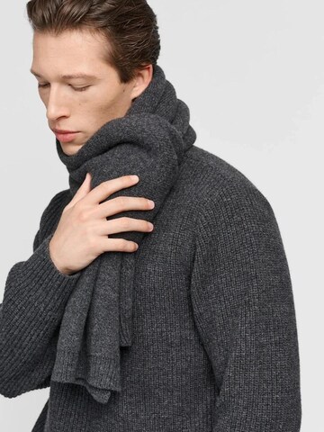 SANVT Scarf 'The Merino Scarf' in Grey