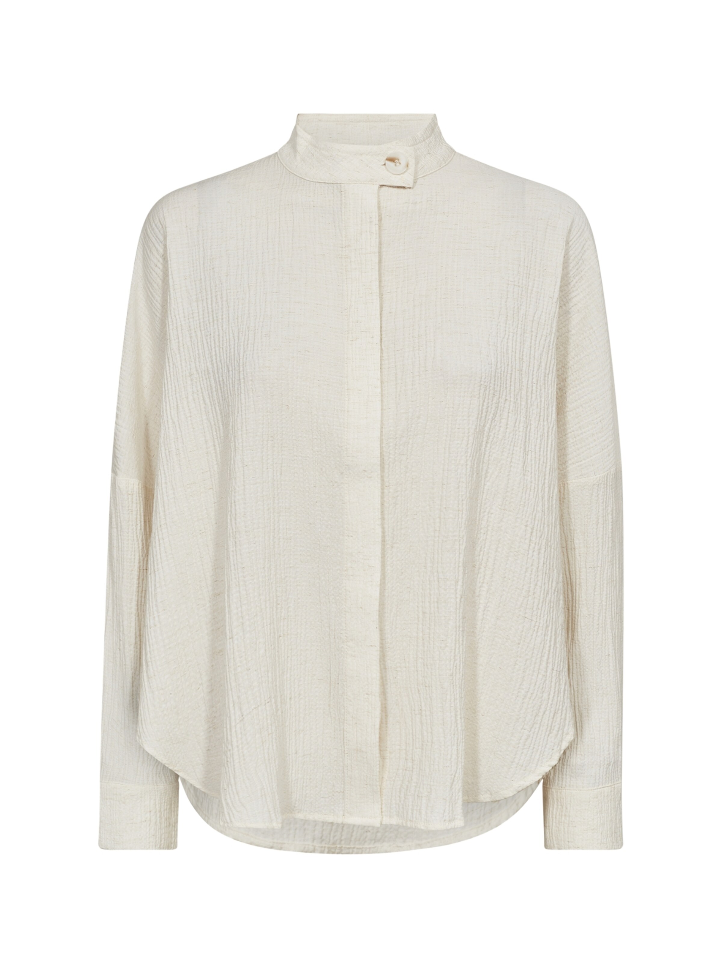 co'couture Pusero 'Angela' värissä valkoinen: etupuoli