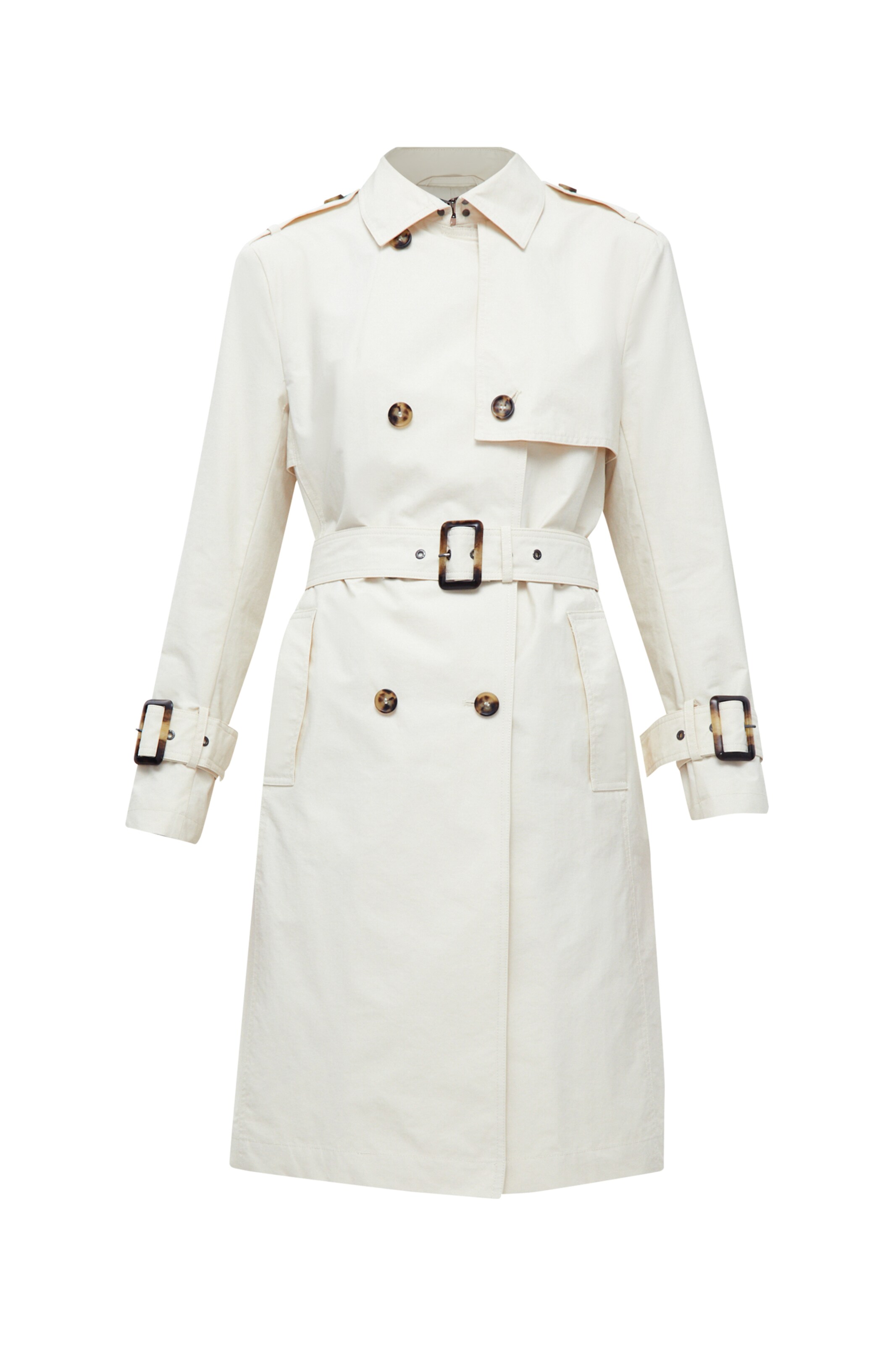 Finn Flare Trenchcoat in Beige: Vorderseite