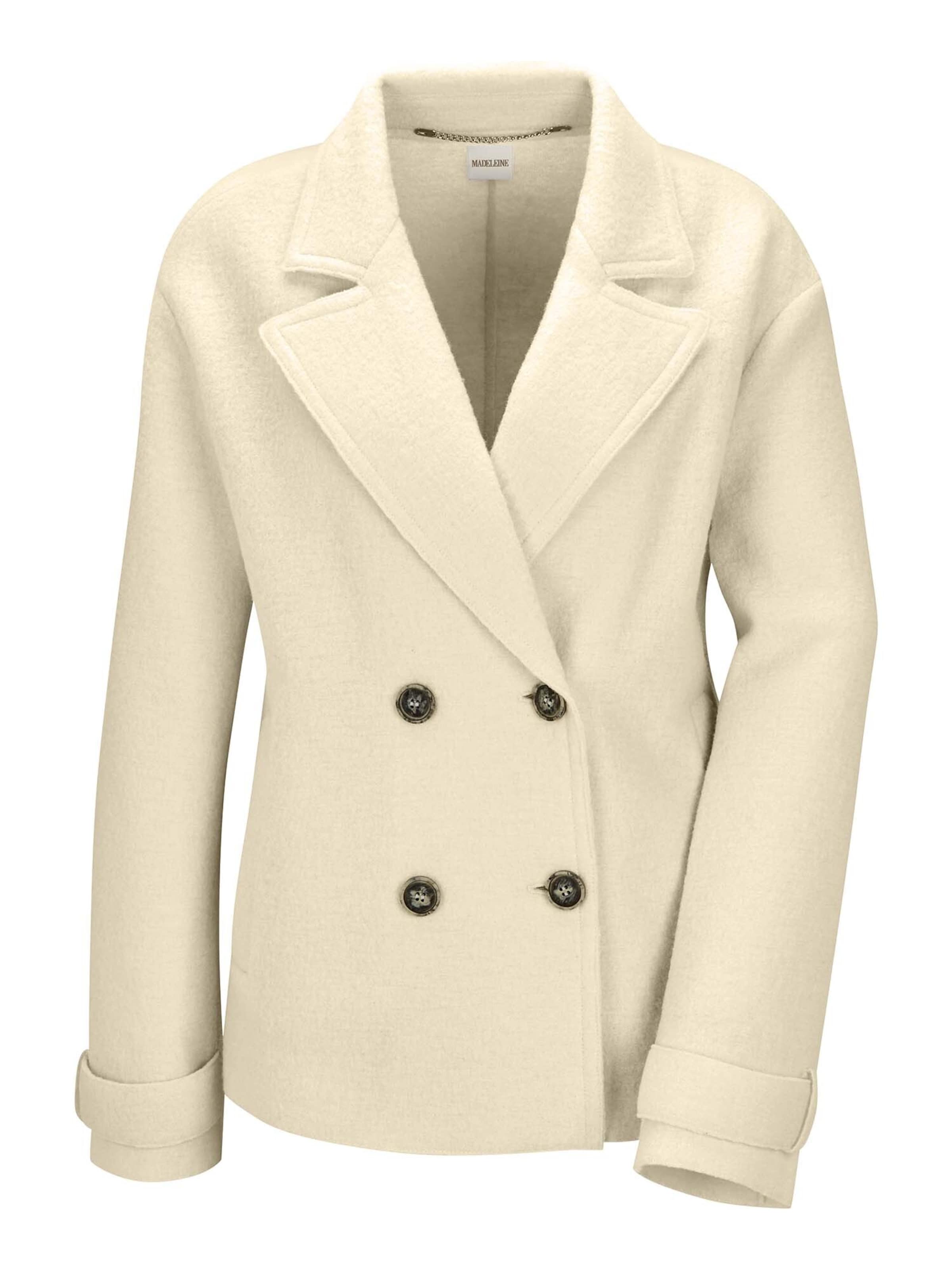 MADELEINE Blazer in Weiß: Vorderseite