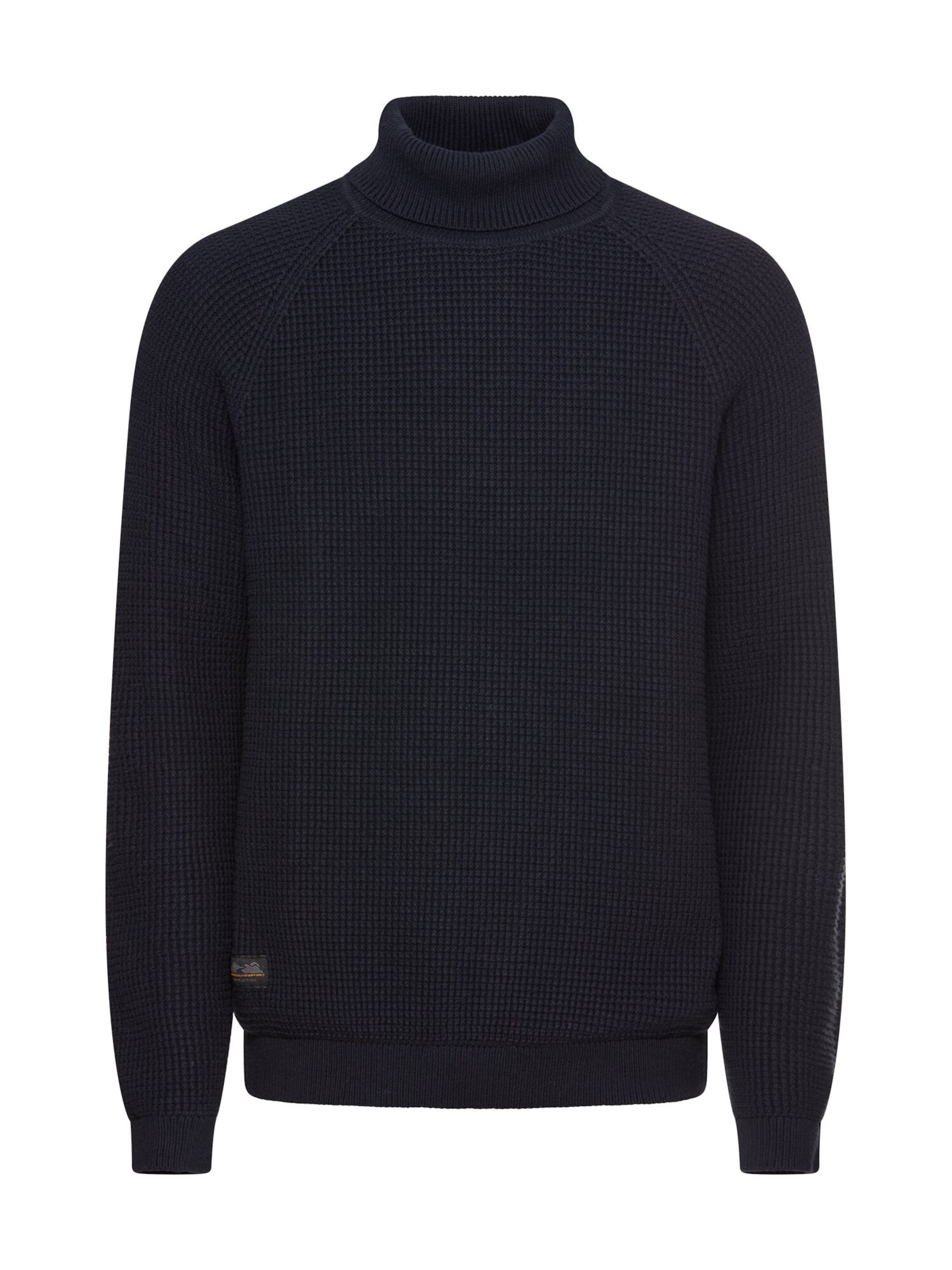 CAMEL ACTIVE Sweater in Blue: front