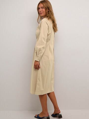 Robe-chemise 'Henny' Kaffe en beige