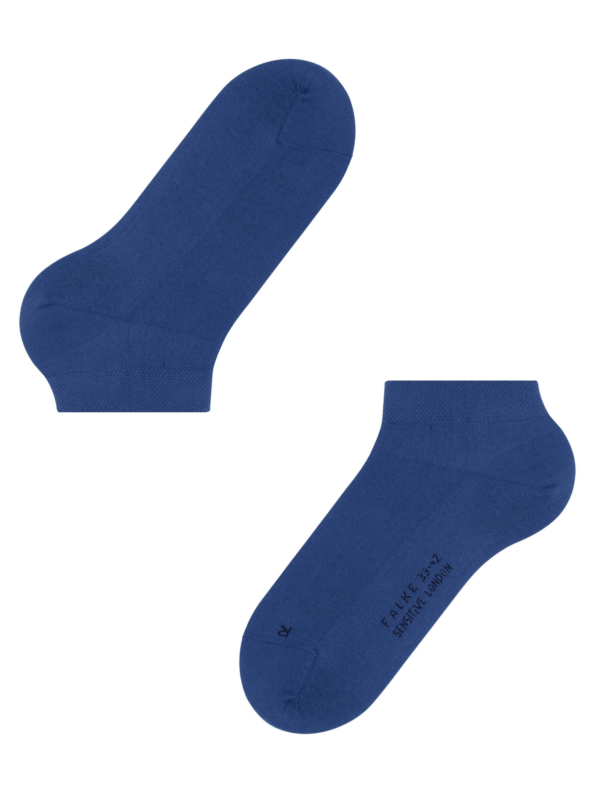 FALKE Socks 'Sensitive London' in Blue