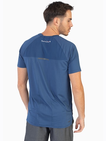 Spyder Funkčné tričko - Modrá