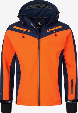 Rock Creek Outdoorjacke in Blau: predná strana