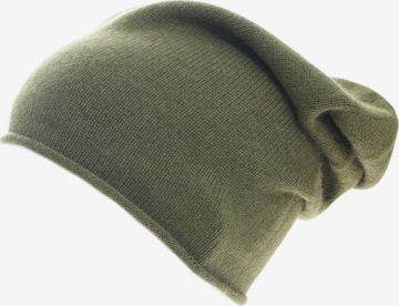 Zwillingsherz Beanie 'Meike' in Green: front